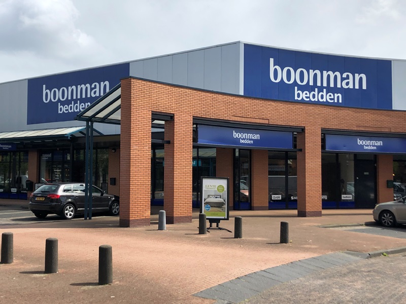 Boonman bedden Oss